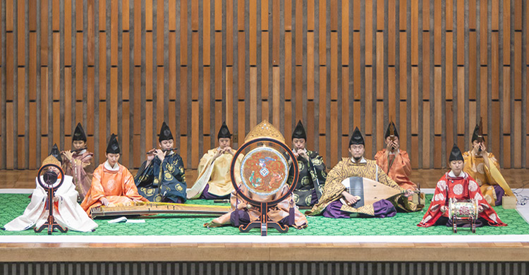 雅楽・アジアの音楽 ― 古代楽器の新たな交流